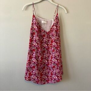 Loft Floral Tank Top